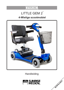 Handleiding Sterling Little Gem 2 Scootmobiel
