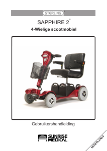 Handleiding Sterling Sapphire 2 Scootmobiel