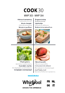 Mode d’emploi Whirlpool MWP 303 M Micro-onde