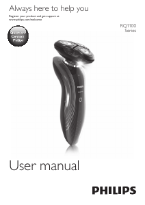 Manual Philips RQ1141 SensoTouch Shaver