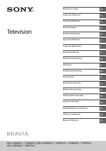 Manual Sony Bravia KDL-50W809C Televizor LCD