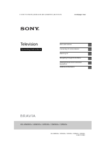 Bruksanvisning Sony Bravia KDL-32RD435 LCD TV