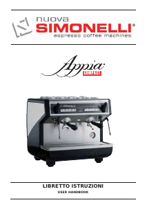 Manuale Nuova Simonelli Appia Compact V Macchina per espresso