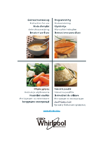 Manual de uso Whirlpool MWD 19 SL Microondas