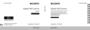 Manual de uso Sony Cyber-shot DSC-QX30 Cámara digital