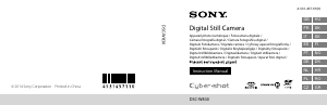 Bruksanvisning Sony Cyber-shot DSC-W830 Digitalkamera
