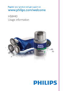 Руководство Philips HS8440 Электробритва
