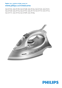 Manual Philips GC3109 Essence Iron