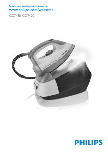 Manual Philips GC4720 Iron