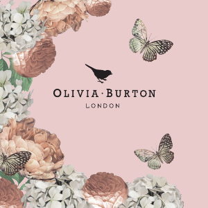 사용 설명서 Olivia Burton OB14FS02 Painterly Prints 시계