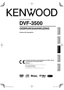 Handleiding Kenwood DVF-3500-B DVD speler