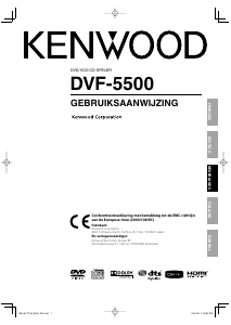 Handleiding Kenwood DVF-5500-B DVD speler