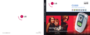 Bruksanvisning LG C3320 Mobiltelefon