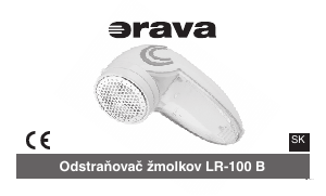 Návod Orava LR-100 BB Odhrčkovač