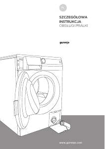 Instrukcja Gorenje W7723PL Pralka