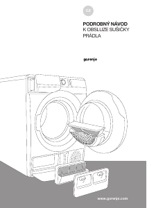 Manuál Gorenje D2S92ILS Sušák