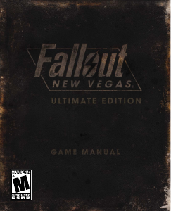 Manual Sony PlayStation 3 Fallout - New Vegas Game