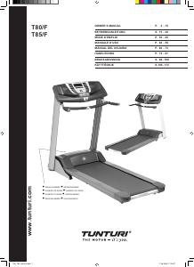 Handleiding Tunturi T85 Loopband