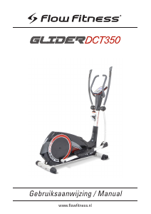 Bruksanvisning Flow Fitness Glider DCT350 Crosstrainer
