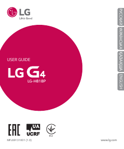 Handleiding LG H818P Mobiele telefoon