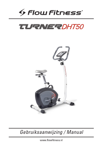 Manual Flow Fitness Turner DHT50 Exercise Bike
