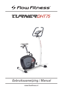 Manual Flow Fitness Turner DHT75 Exercise Bike