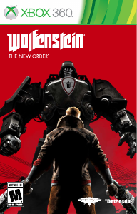Handleiding Microsoft Xbox 360 Wolfenstein - The New Order