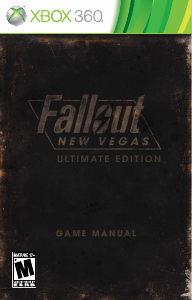 Handleiding Microsoft Xbox 360 Fallout - New Vegas