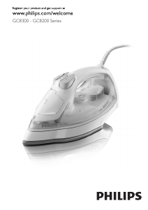 Manual Philips GC8225 Iron