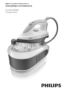 Kasutusjuhend Philips GC6540 CompactCare Triikraud