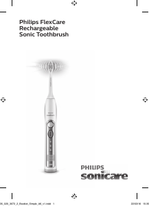 Priručnik Philips HX6971 Sonicare FlexCare Električna četkica za zube