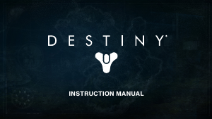 Manual Sony PlayStation 3 Destiny