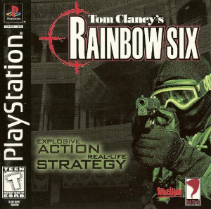 Manual Sony PlayStation Tom Clancys Rainbow Six