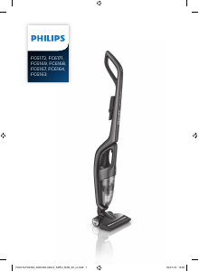 Εγχειρίδιο Philips FC6167 Ηλεκτρική σκούπα