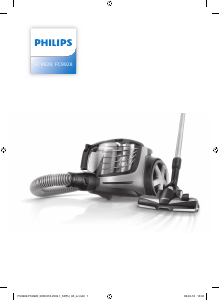 Kullanım kılavuzu Philips FC9928 Elektrikli süpürge