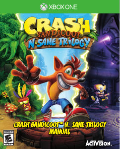 Handleiding Microsoft Xbox One Crash Bandicoot N.Sane Trilogy