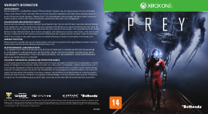 Handleiding Microsoft Xbox One Prey