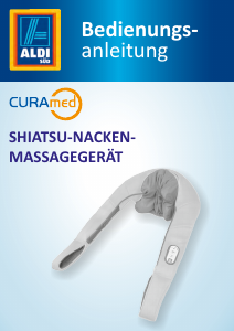 Bedienungsanleitung Curamed KD-1012 Massagegerät