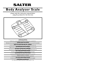 Manuale Salter 9120 Bilancia
