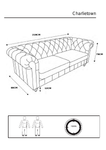 Panduan JYSK Jarlebjerg Sofa