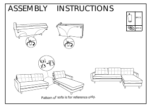 Panduan JYSK Torekov Sofa