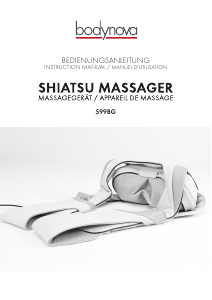 Handleiding Bodynova 599BG Massageapparaat