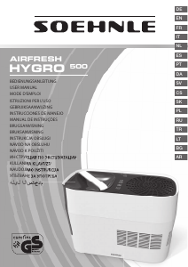 Instrukcja Soehnle Airfresh Hygro 500 Nawilżacz