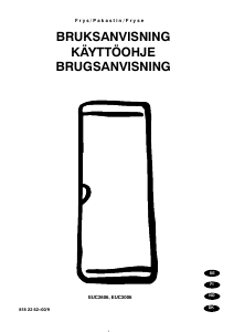 Brugsanvisning Electrolux EUC2606 Fryser