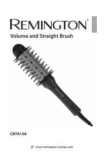 Instrukcja Remington CB7A138 Volume and Straight Lokówka