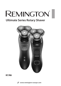 Manual de uso Remington XR1530 Ultimate Series Afeitadora
