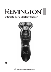 Priročnik Remington XR1570 Ultimate Series Aparat za britje