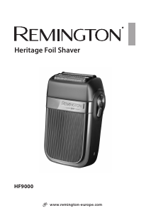 Mode d’emploi Remington HF9000 Heritage Rasoir électrique