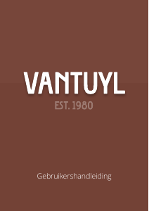 Handleiding VanTuyl Lunar N8 Fiets