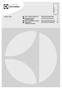 Mode d’emploi Electrolux ENN2401AOW Réfrigérateur combiné